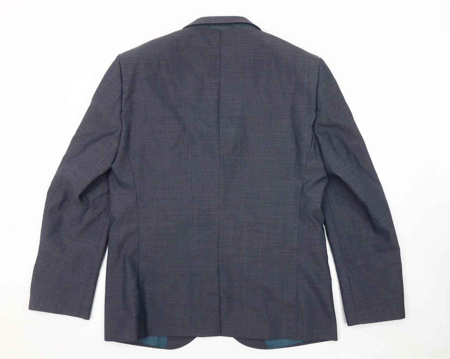 Mens UK Size 44 NEXT Regular Blue Suit Jacket