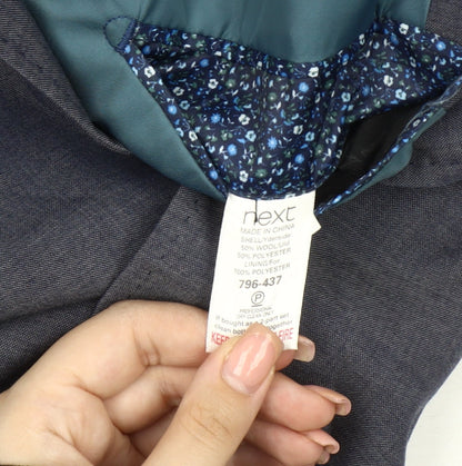 Mens UK Size 44 NEXT Regular Blue Suit Jacket
