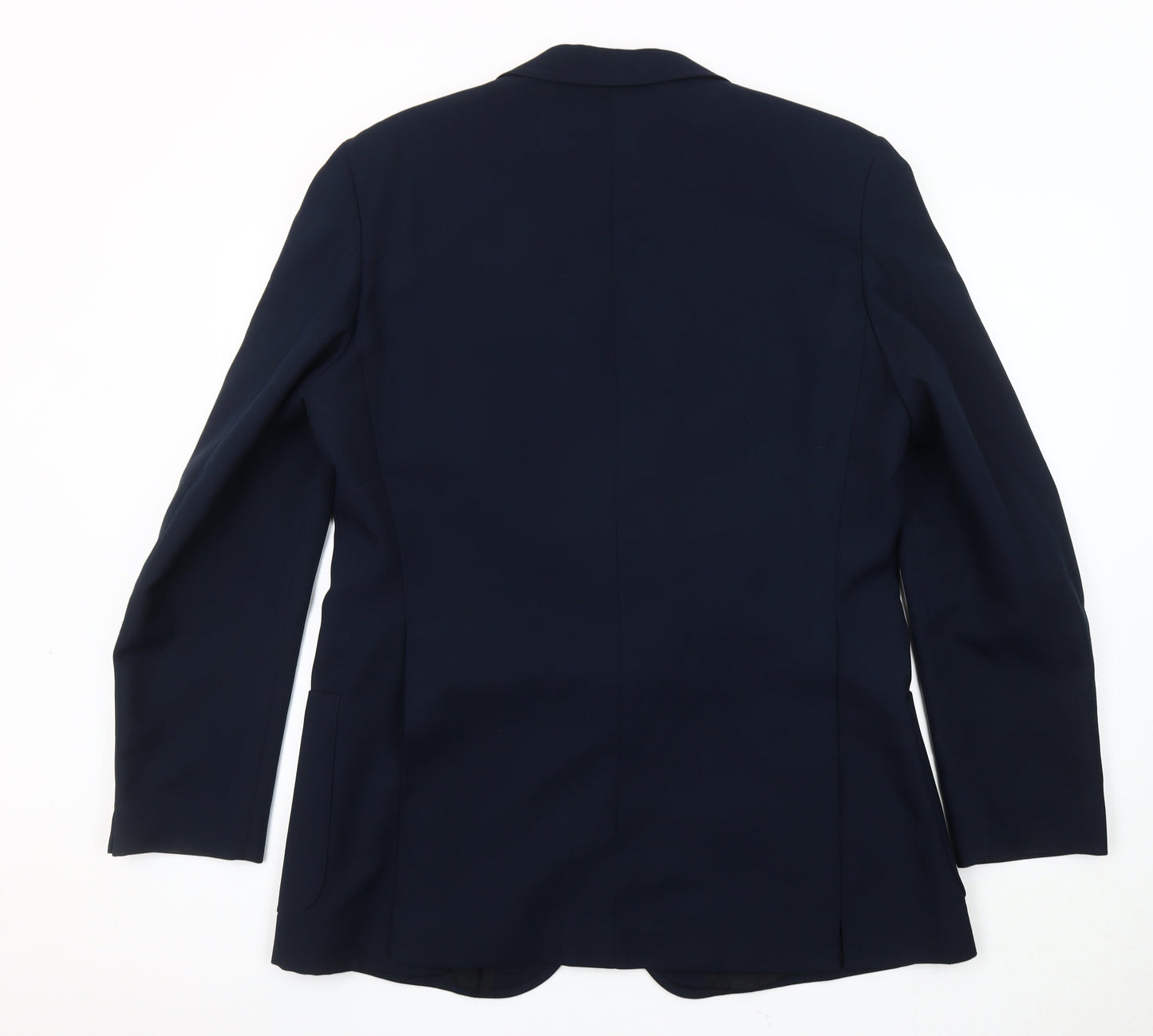 Mens UK Size 43 St Michael Regular Blue Suit Jacket