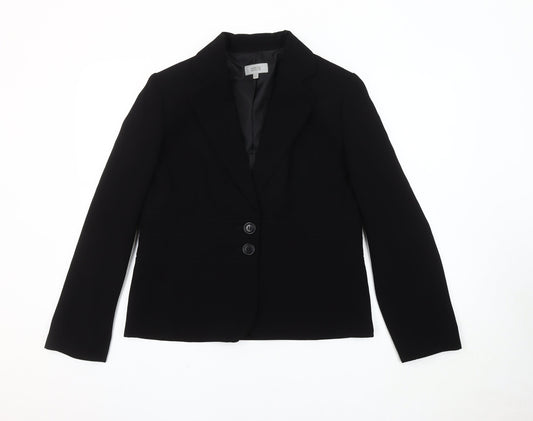 Marks & Spencer Women's Black Suit Jacket Size 16