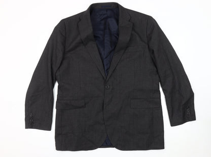 Mens UK Size 46 John Lewis Regular Grey Suit Jacket