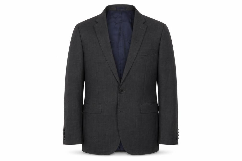 Mens UK Size 46 John Lewis Regular Grey Suit Jacket