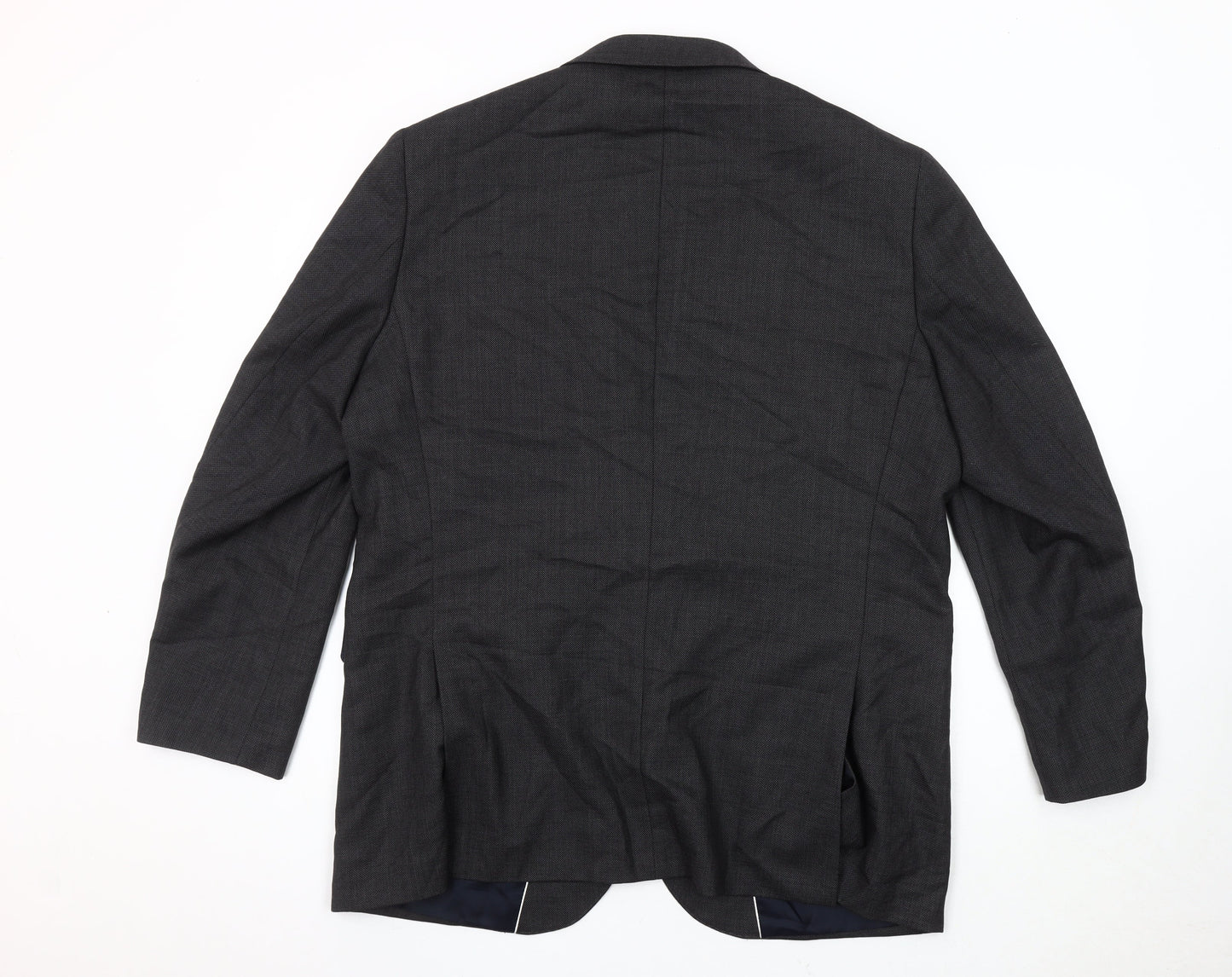 Mens UK Size 46 John Lewis Regular Grey Suit Jacket