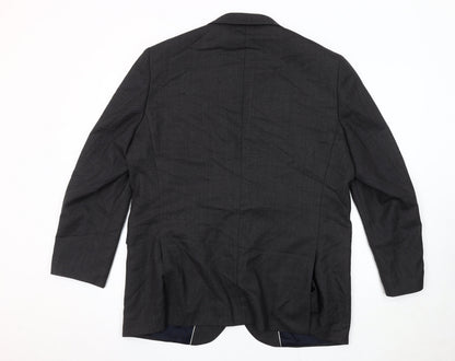 Mens UK Size 46 John Lewis Regular Grey Suit Jacket