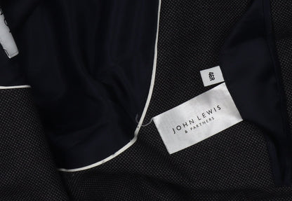 Mens UK Size 46 John Lewis Regular Grey Suit Jacket