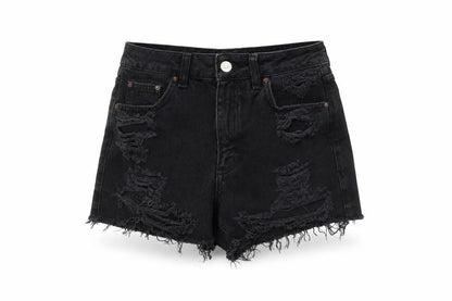 Womens UK Size 6 Topshop Relaxed Fit Mom Shorts