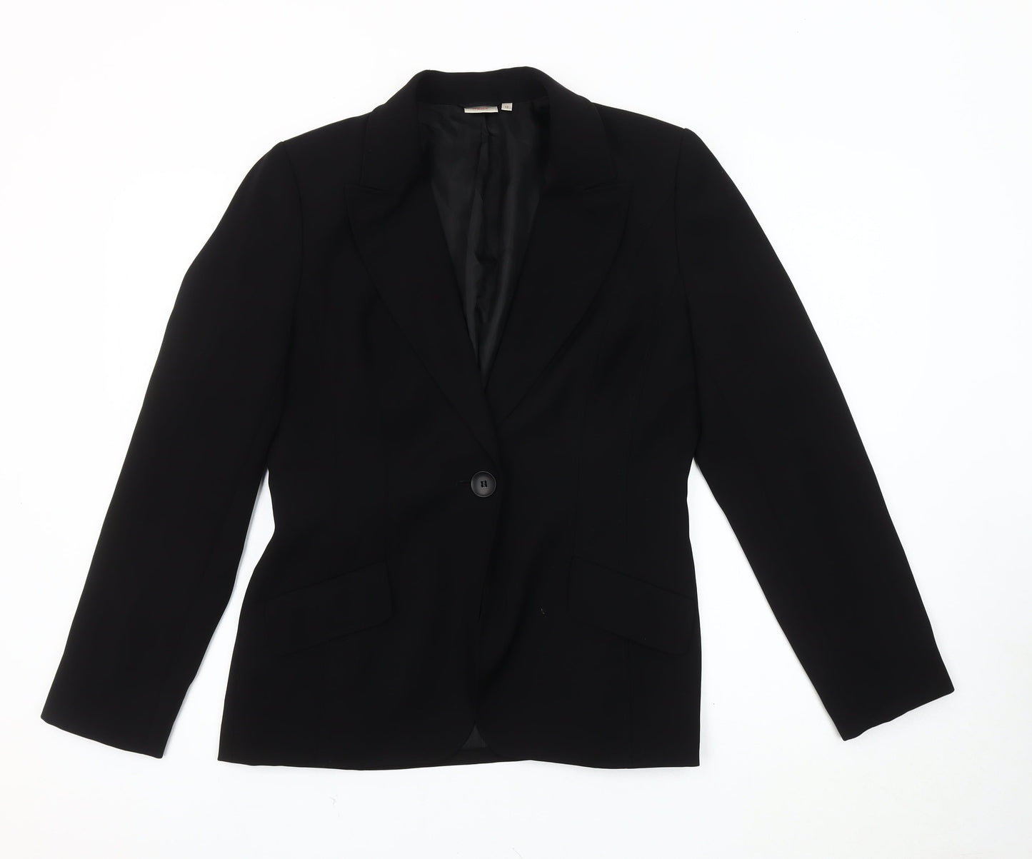 Next Women's Black Suit Jacket Size 12