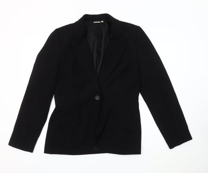 Next Women's Black Suit Jacket Size 12