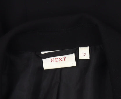 Next Women's Black Suit Jacket Size 12