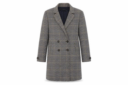 Womens UK Size 12 Zara Multicoloured Overcoat