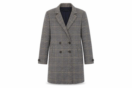 Womens UK Size 12 Zara Multicoloured Overcoat