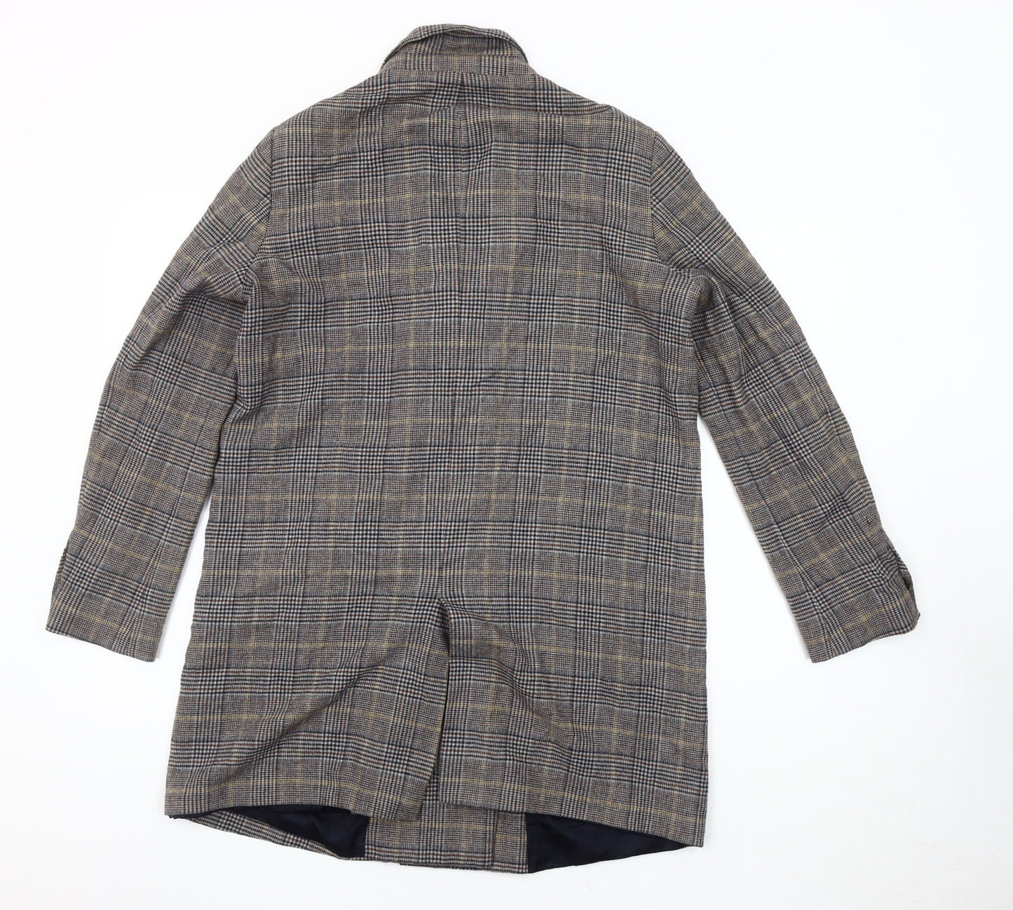 Womens UK Size 12 Zara Multicoloured Overcoat