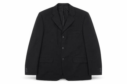 Mens UK Size 40 Burton Regular Black Suit Jacket