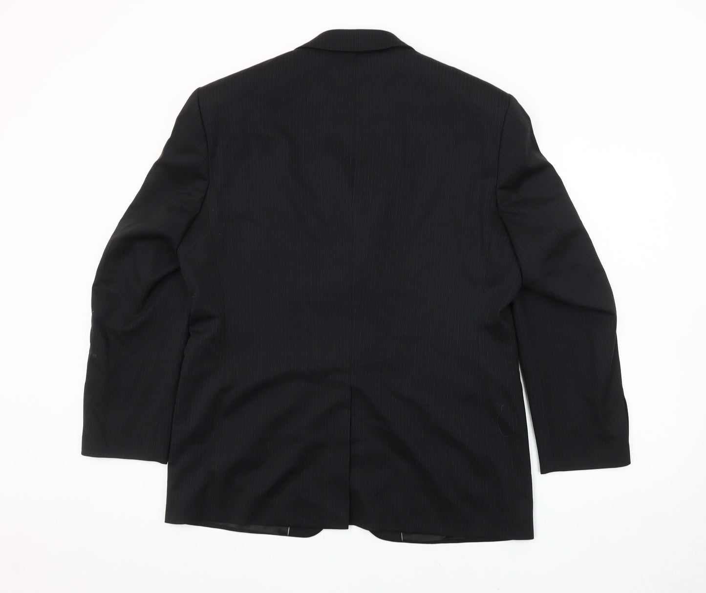 Mens UK Size 40 Burton Regular Black Suit Jacket