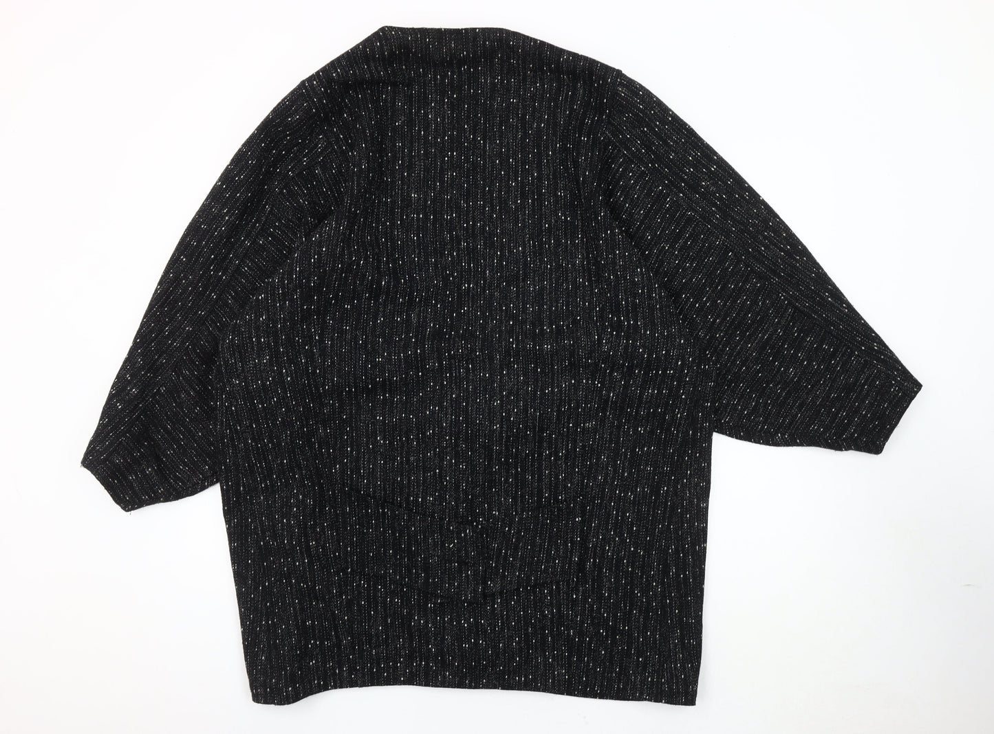 Womens UK Size 12 Topshop Black Basic Jacket