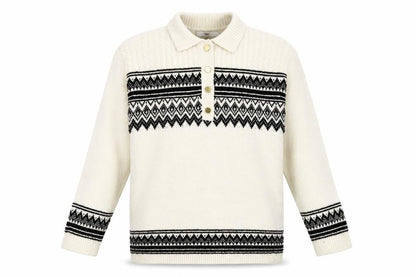Mens UK Size M NEXT Ivory Henley Jumper