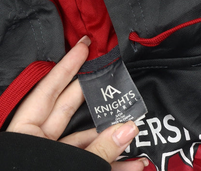 Knights Apparel Men’s Black S Pullover Hoodie
