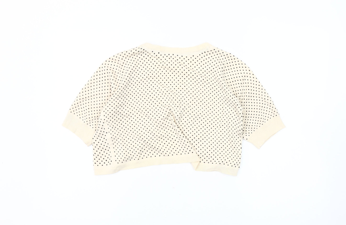 Womens UK Size 14 Marks and Spencer Ivory Cardigan Jumper