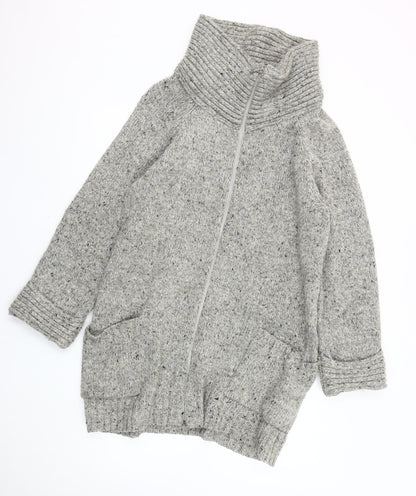 UK Size M Wallis Grey Basic Jacket