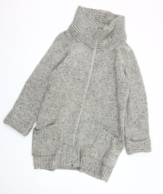 UK Size M Wallis Grey Basic Jacket