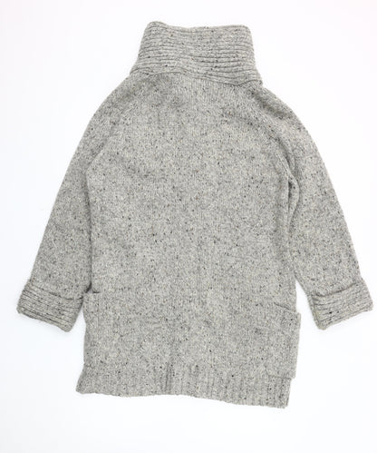 UK Size M Wallis Grey Basic Jacket