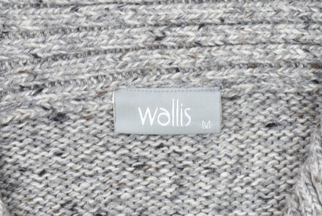 UK Size M Wallis Grey Basic Jacket