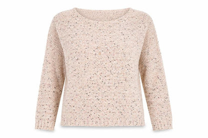 Mayfair Women's Multicoloured Chunky-Knit Pullover, Size 20