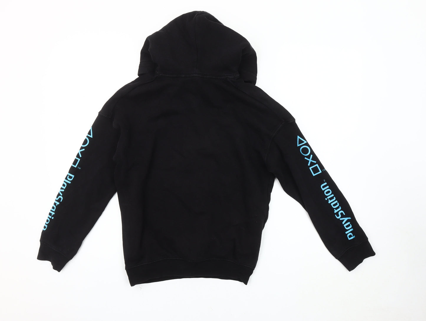 H&M Boys Black Gaming Hoodie 8-10 Years
