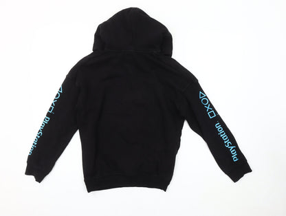 H&M Boys Black Gaming Hoodie 8-10 Years