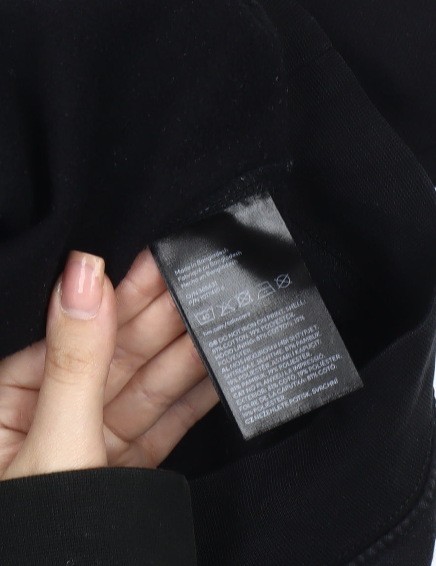 H&M Boys Black Gaming Hoodie 8-10 Years
