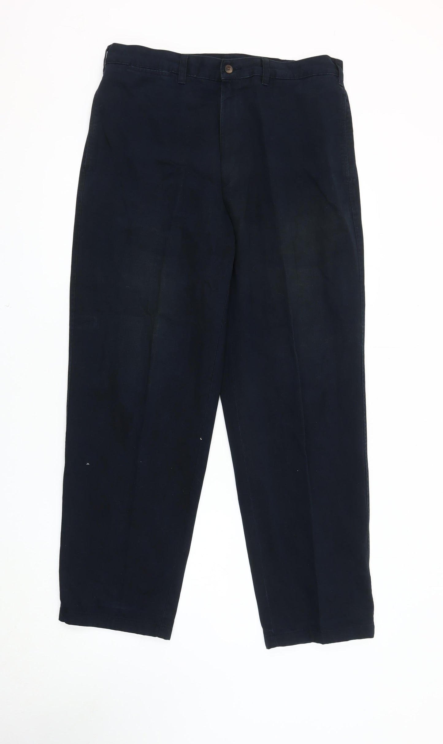 Mens UK Size 34 in BHS  Chino Blue Trousers