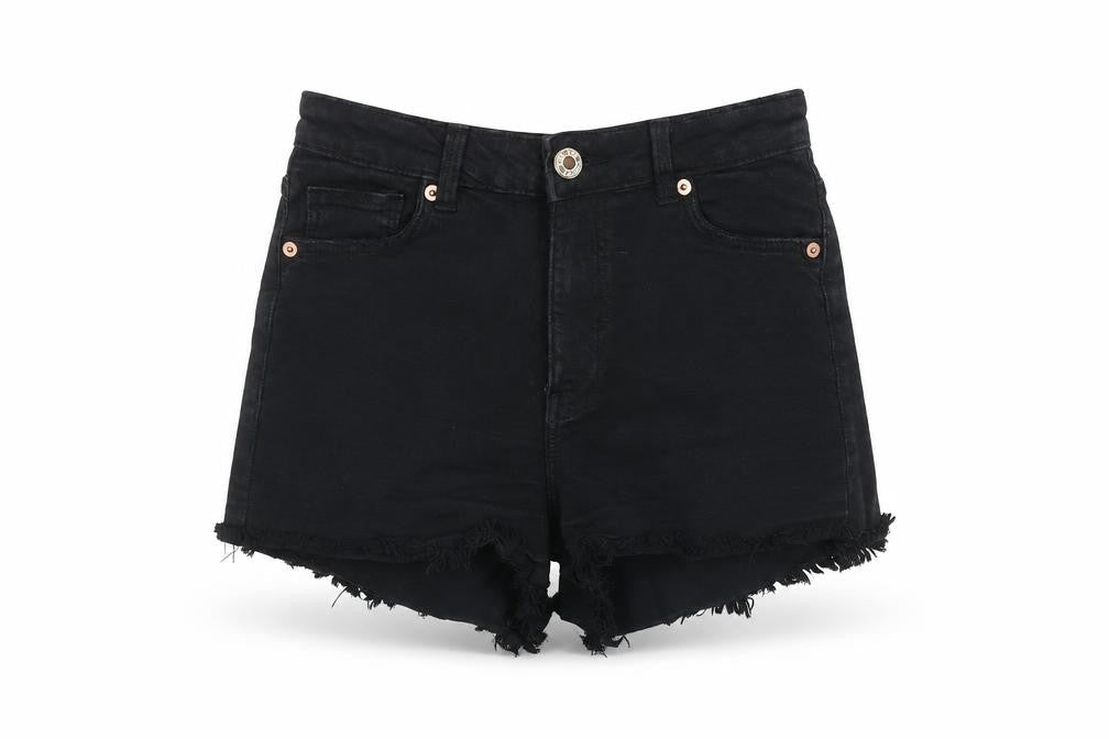 Womens UK Size 8 Bershka Regular Fit Shorts Shorts