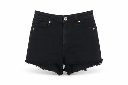 Womens UK Size 8 Bershka Regular Fit Shorts Shorts