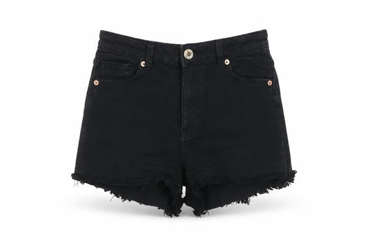 Womens UK Size 8 Bershka Regular Fit Shorts Shorts