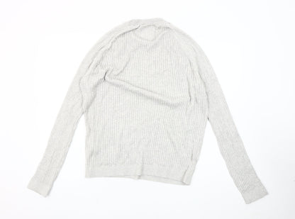 Hollister Men's Grey L Pullover Jumper Crew Neck