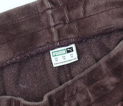 Puma Women's Brown Joggers XS Activewear Trousers