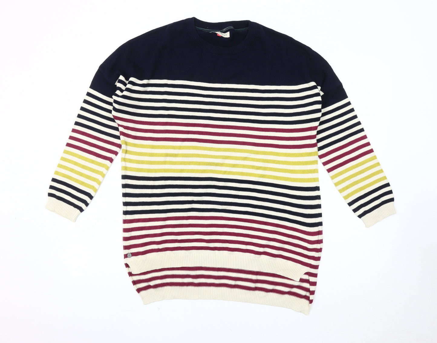 Womens UK Size 8 Brakeburn Multicoloured Pullover Jumper