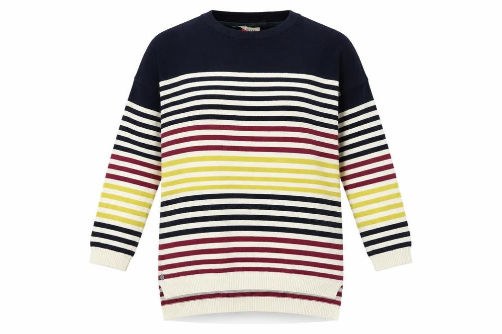 Womens UK Size 8 Brakeburn Multicoloured Pullover Jumper