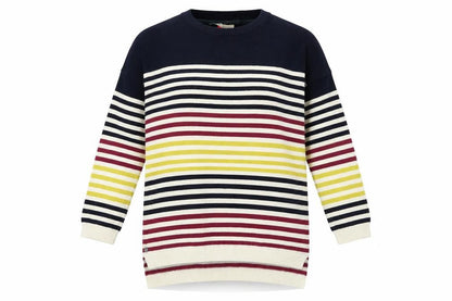 Womens UK Size 8 Brakeburn Multicoloured Pullover Jumper