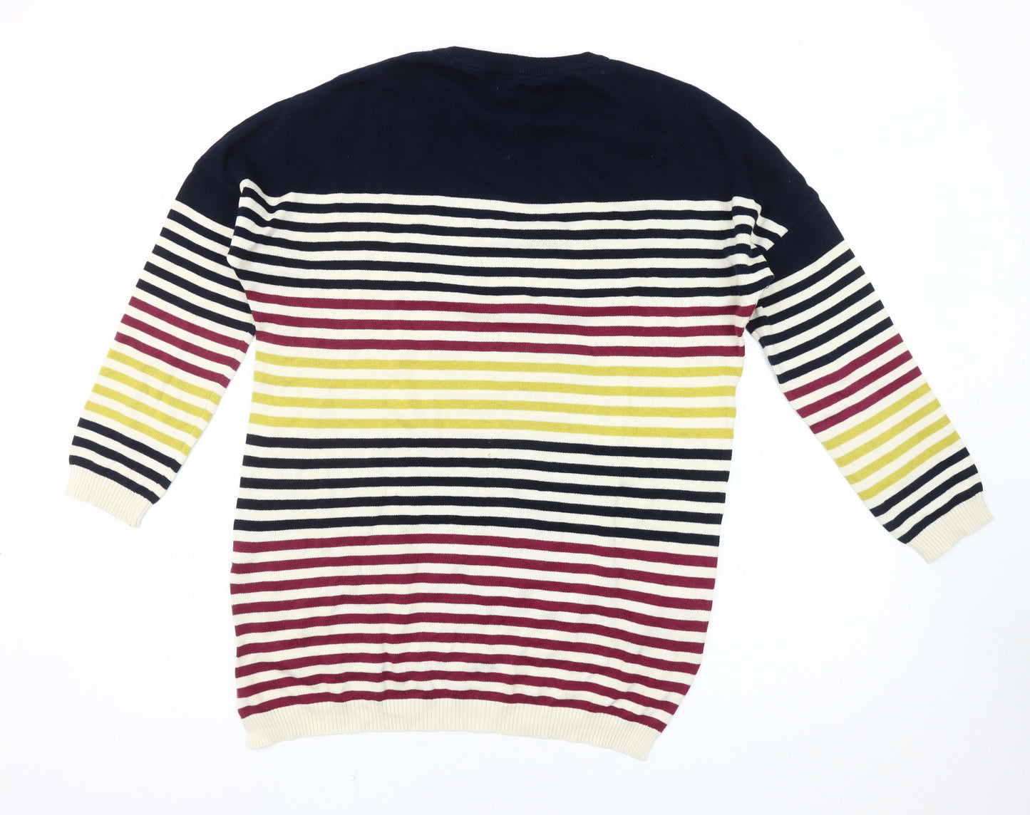 Womens UK Size 8 Brakeburn Multicoloured Pullover Jumper