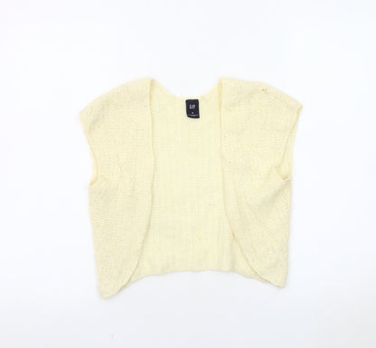 Gap Women’s Ivory Sequin Shrug M