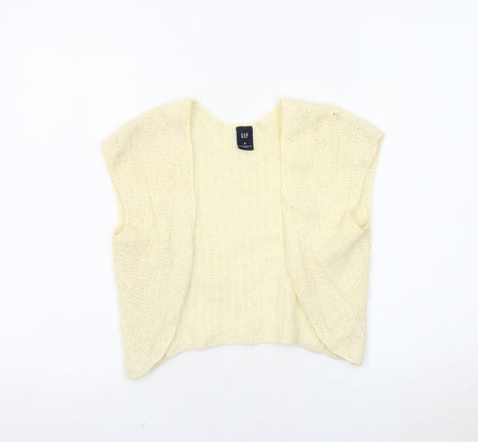 Gap Women’s Ivory Sequin Shrug M