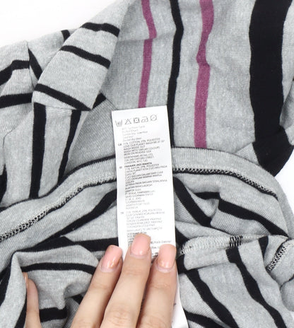 Maine New England Women's 3/4 Sleeve Striped Top 12