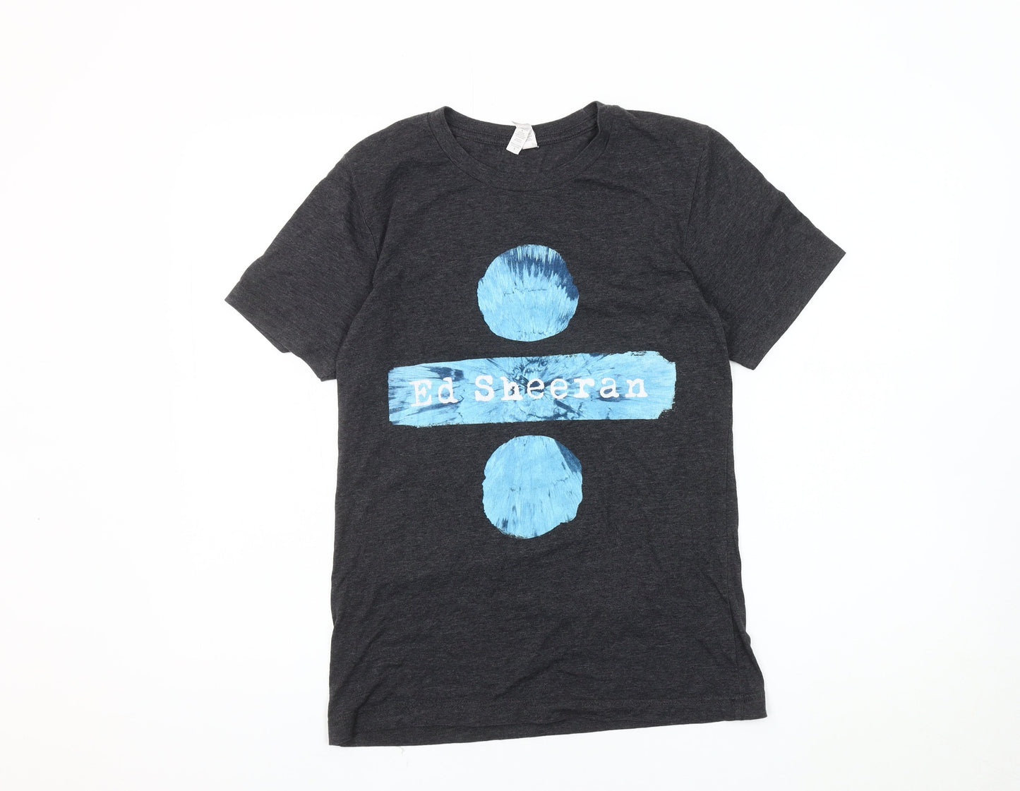 Mens UK Size S Bella + Canvas Black  T-Shirt
