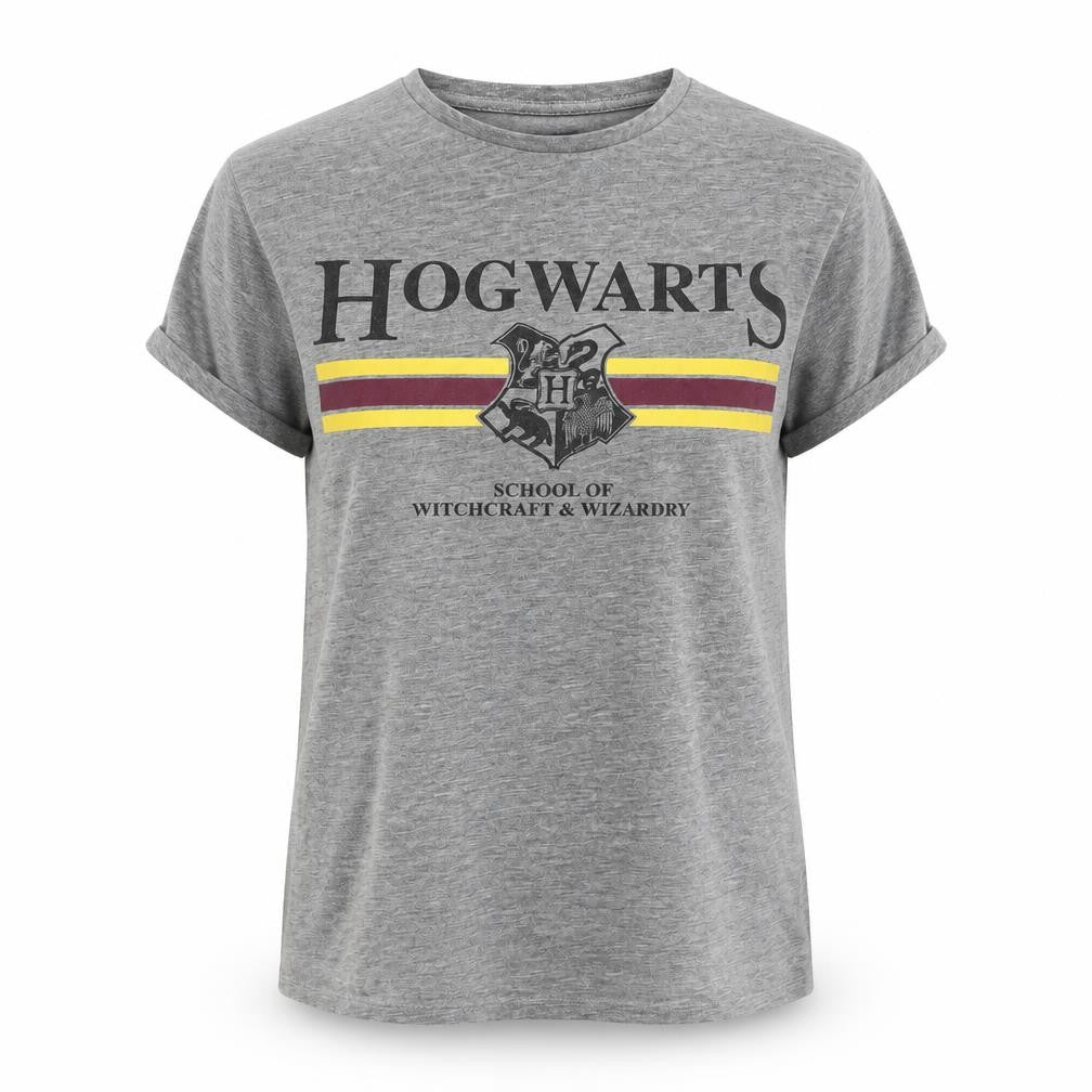Womens UK Size 10 Harry Potter Grey  T-Shirt