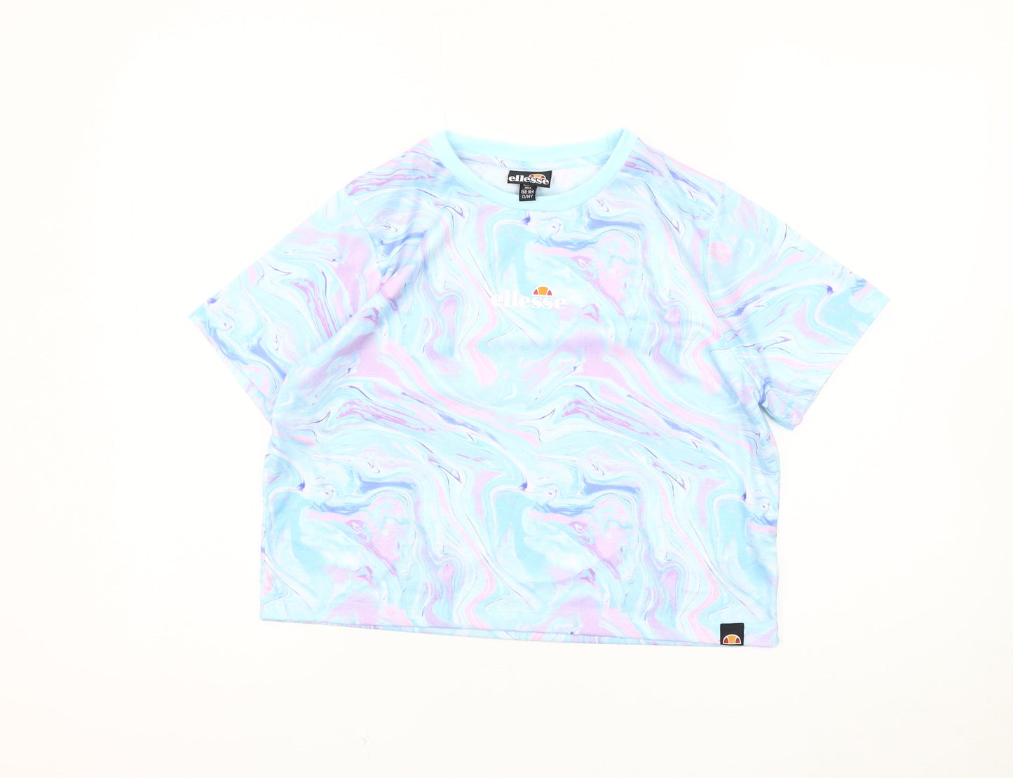 Ellesse Girls Multicoloured Jersey T-Shirt 13-14 Years