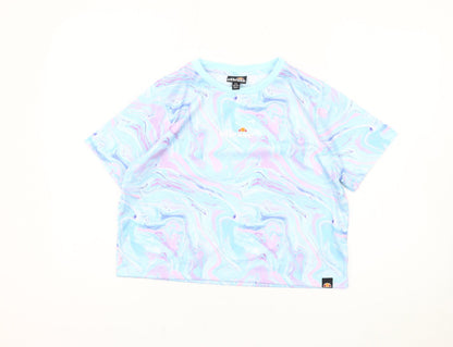 Ellesse Girls Multicoloured Jersey T-Shirt 13-14 Years