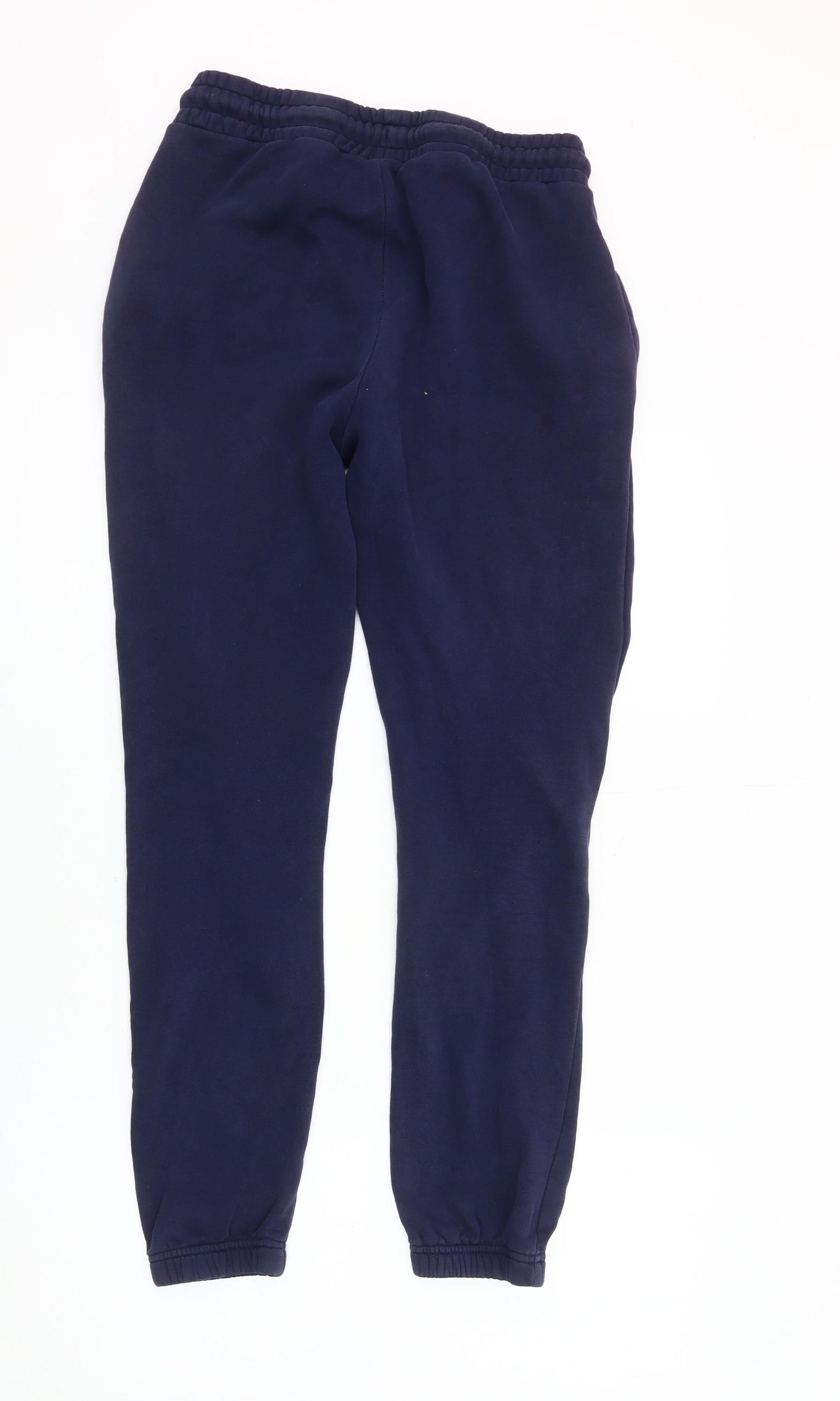 Fila Men's Blue Jogger Trousers, Size S, Elastic Waist