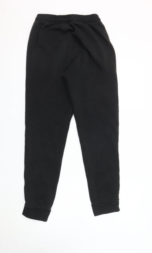 Adidas Men’s Black Joggers S Gym Training Trousers