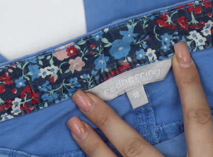 Red Herring Women's Blue Skinny Jeans Size 10